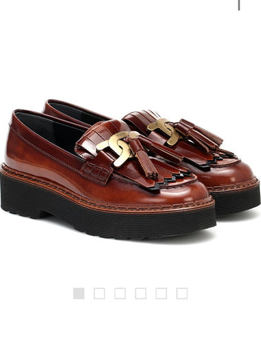 TOD‘S Kate leather loafer