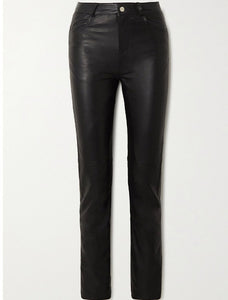 DEADWOOD Leather Pants, made from Vintage leather